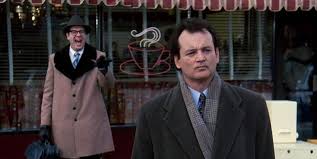 A clip from Groundhog Day