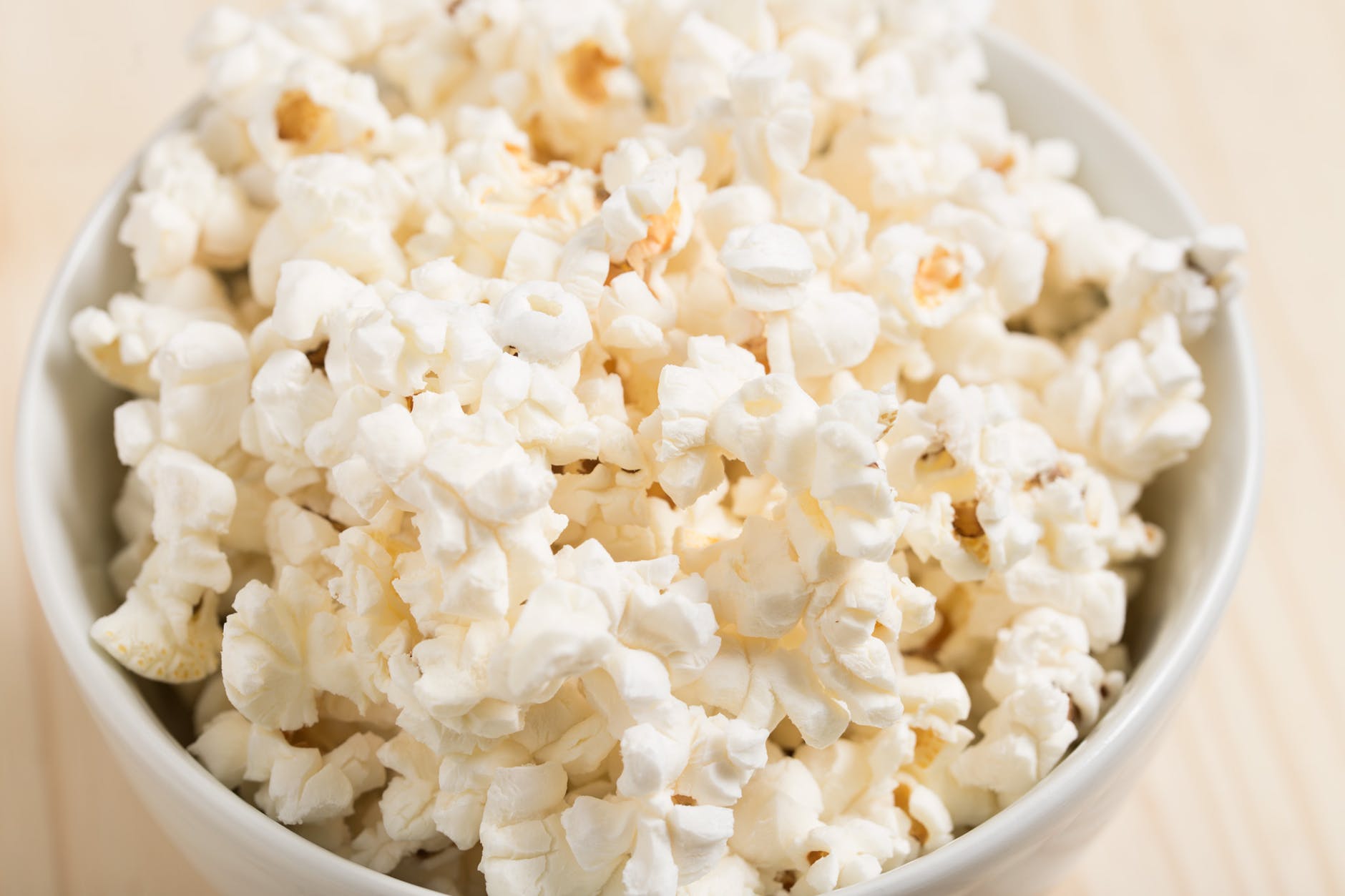 healthy snack movie popcorn