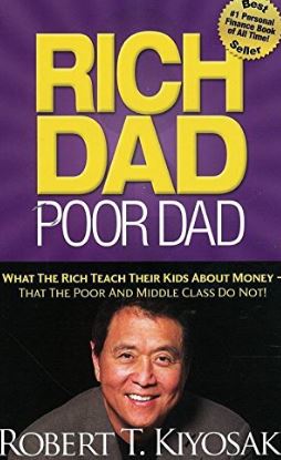 Rich Dad Poor Dad Books on finance