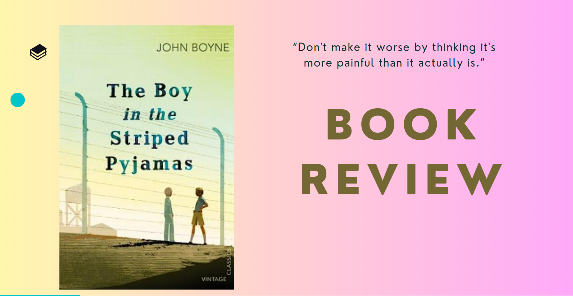 The boy in the striped pyjamas book review