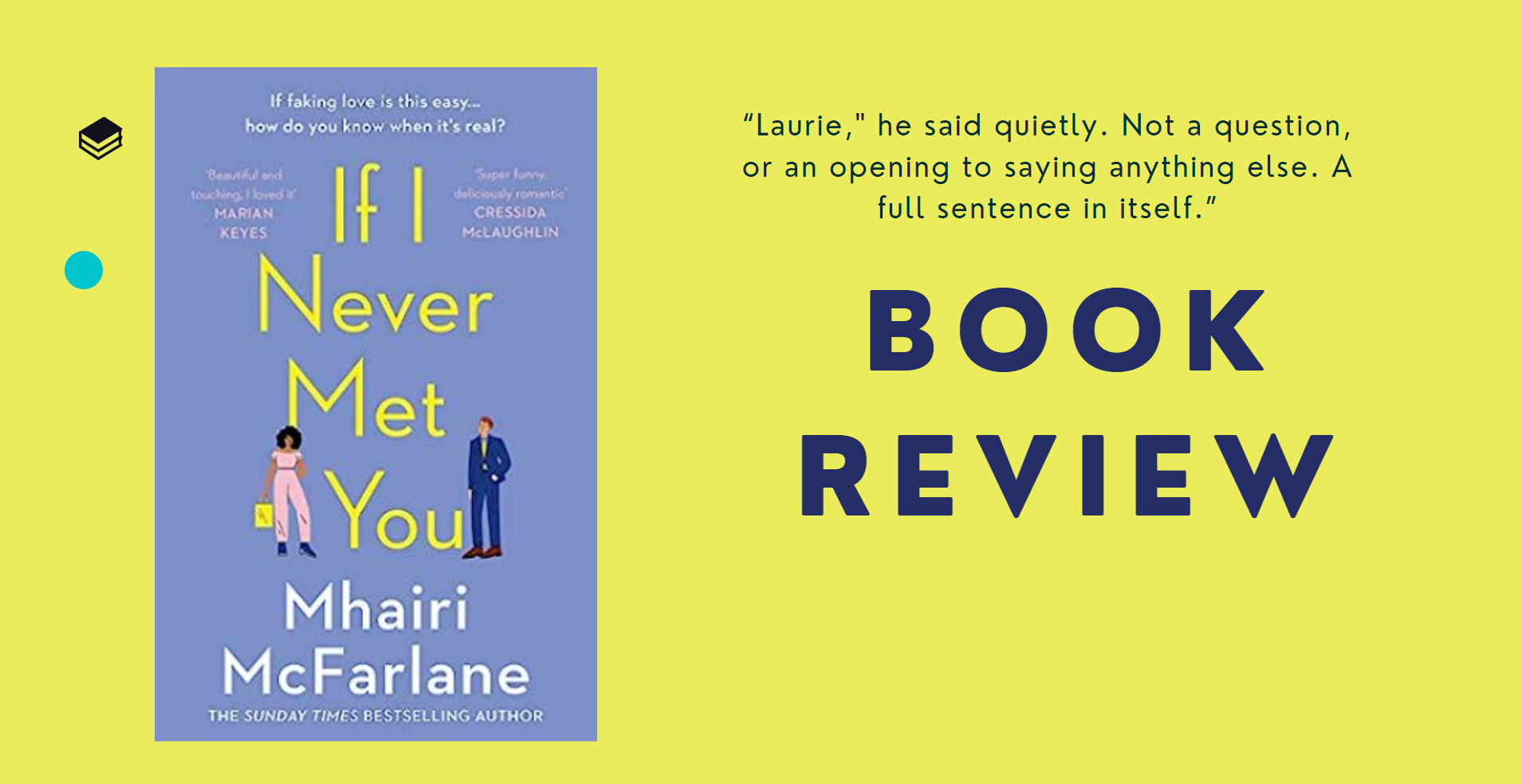 If I Never Met You Book Review